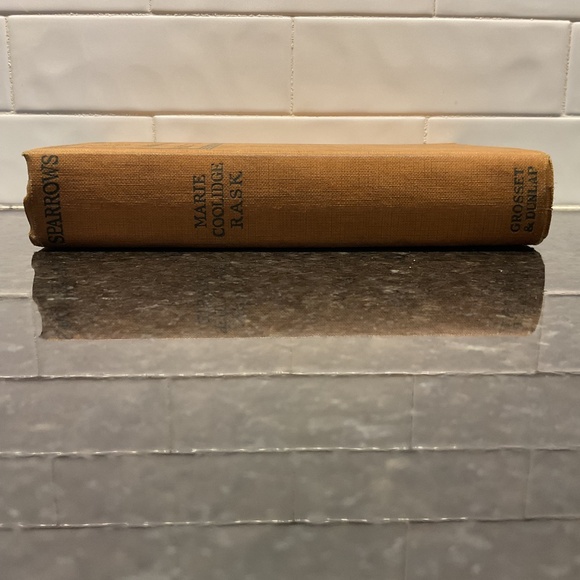 SPARROWS" Hardcover by Marie Coolidge-Rask - Picture 3 of 4